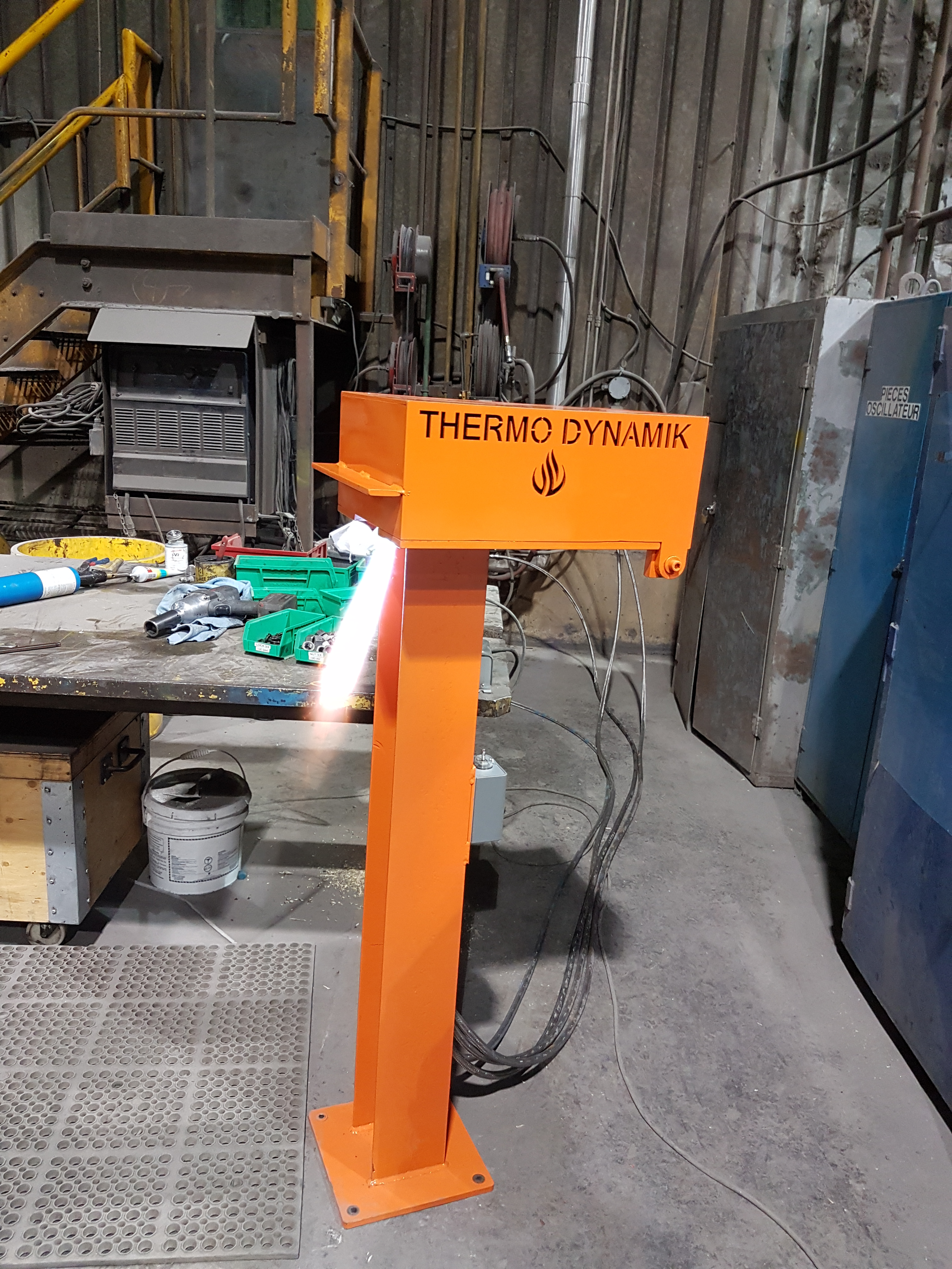 ThermoDynamik - Spécialiste en chauffage, combustion et contrôle, gaz naturel et propane. Montréal et rive-sud de Montréal